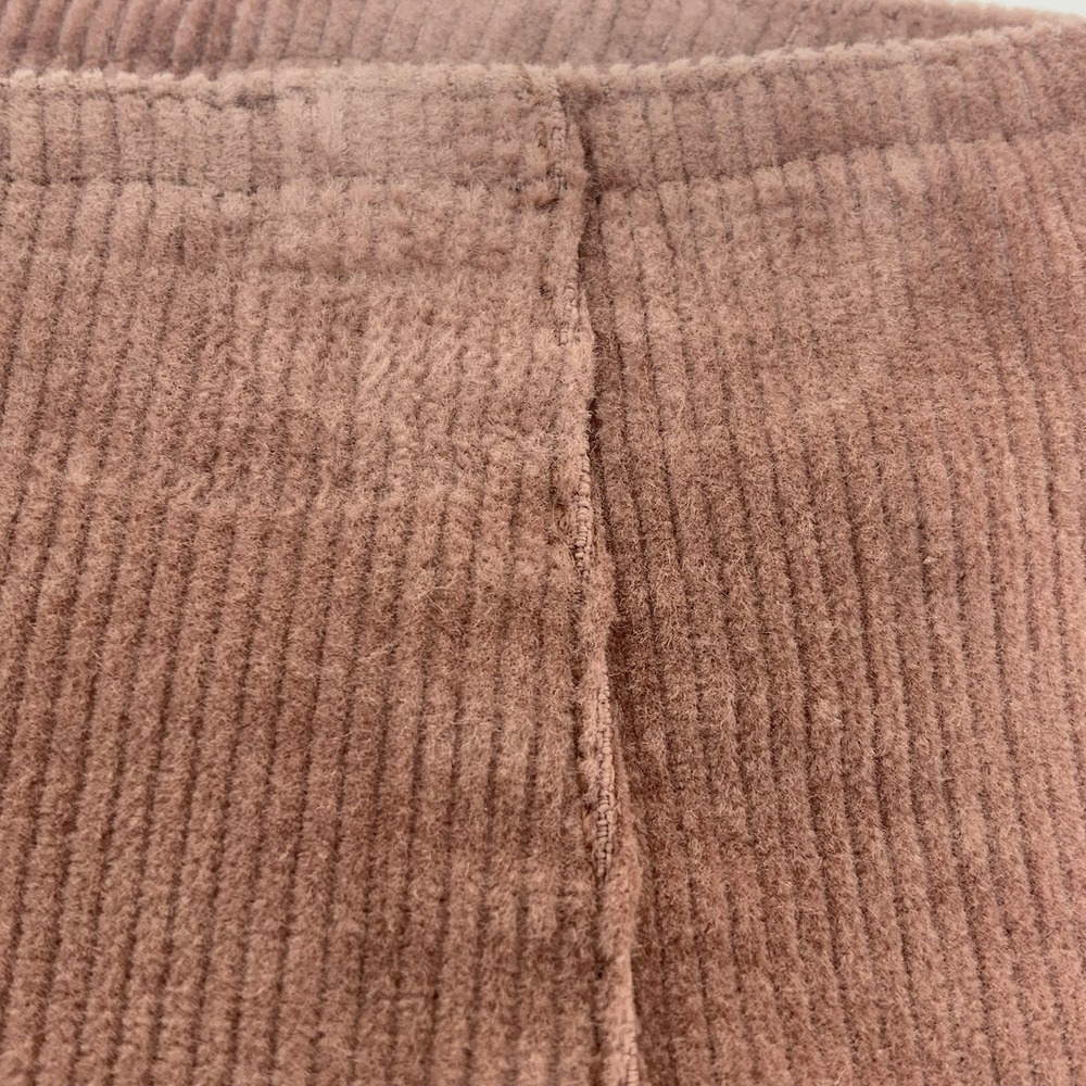 Wild Fable Corduroy Mini Skirt Size 16 Full Zip Front Utility GORP Y2K 80s 90s - Picture 8 of 16